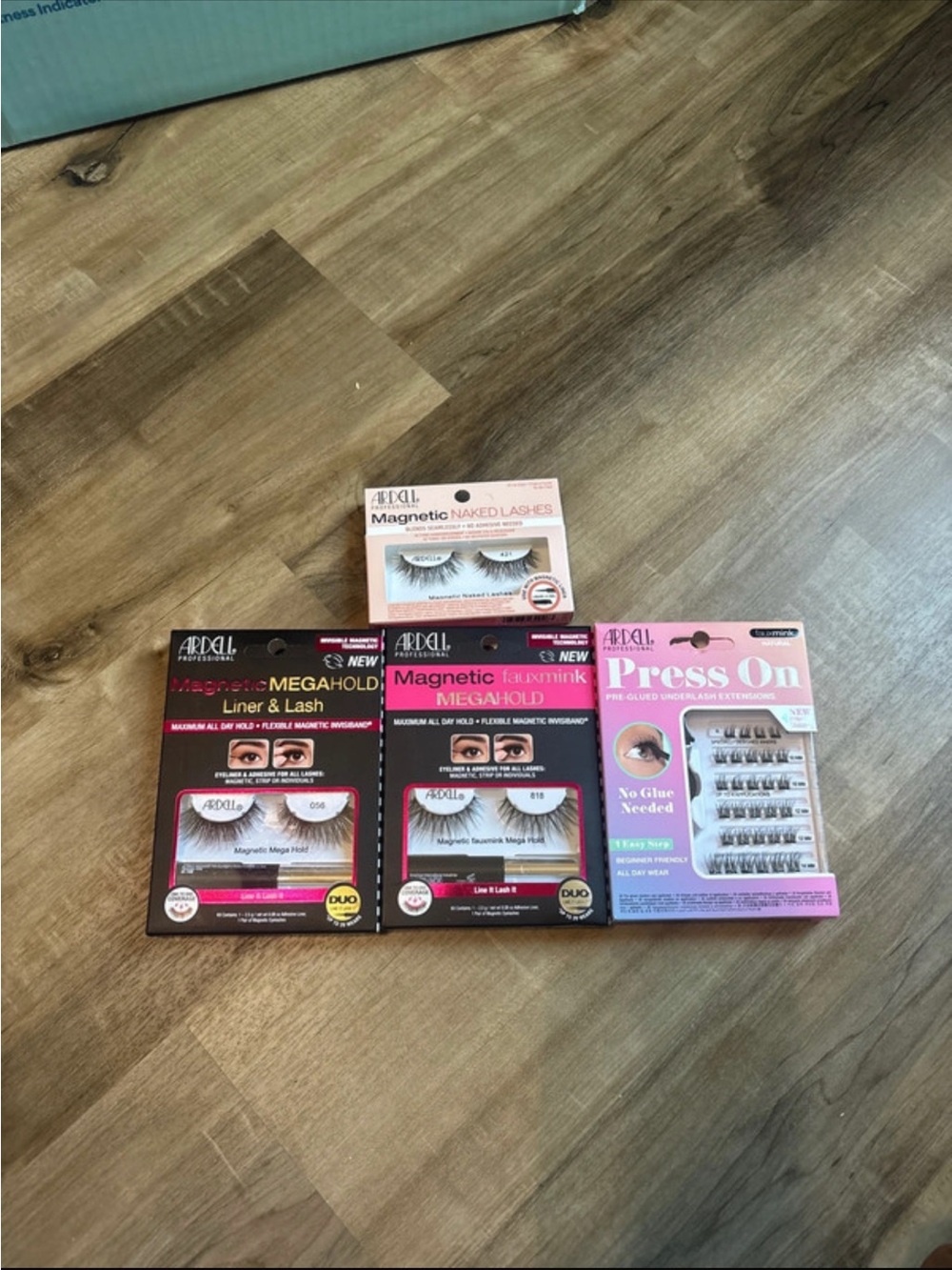 Ardell Magnetic MegaHold Liner & Lash Set - Black
